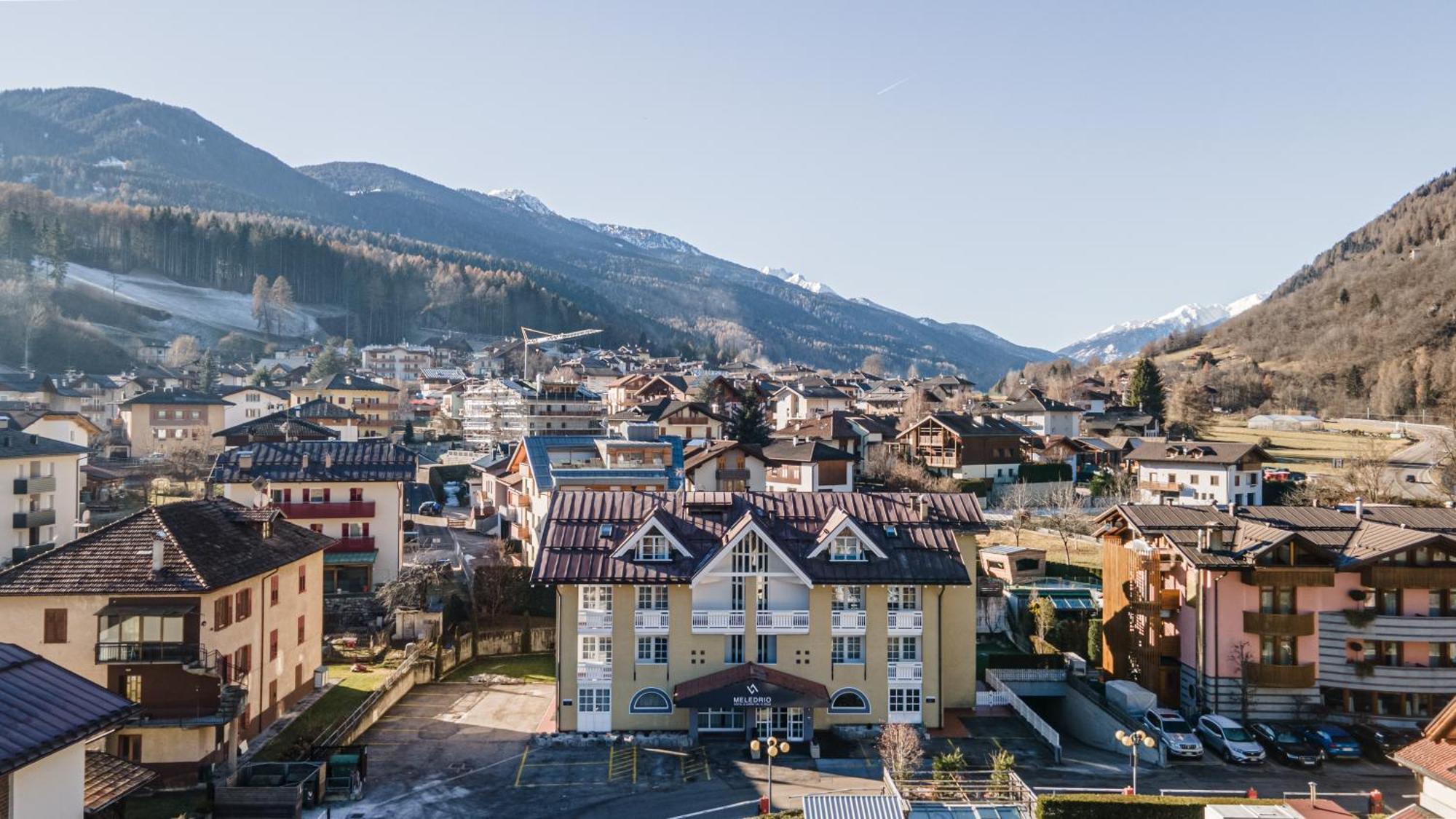 Hotel Garni Meledrio Dimaro Buitenkant foto