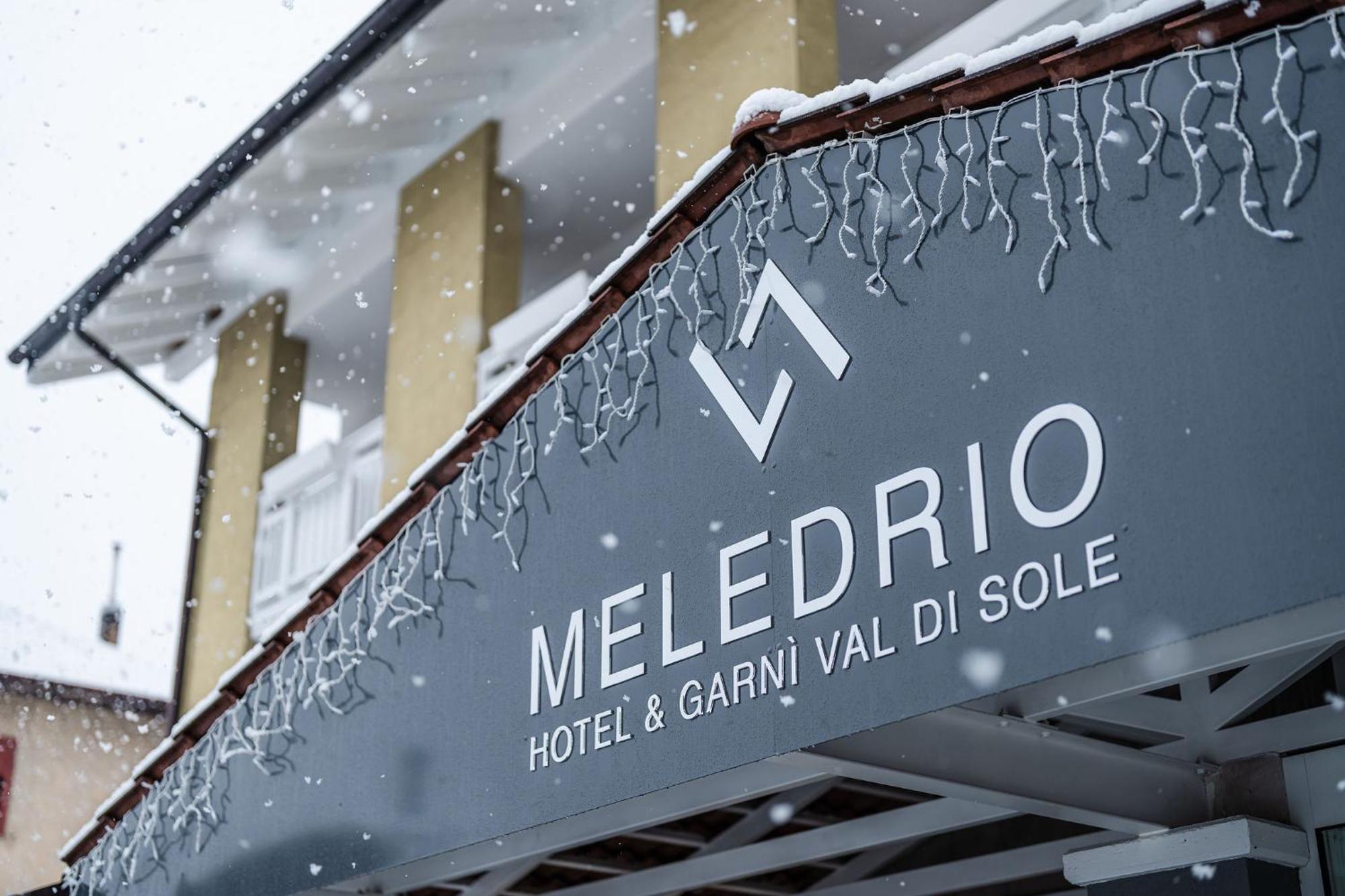 Hotel Garni Meledrio Dimaro Buitenkant foto